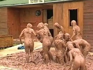 PornHub A Few Dollops More Final Mud Fight